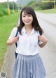 Hikari Kuroki 黒木ひかり, Young Jump 2020 No.09 (ヤングジャンプ 2020年9号)